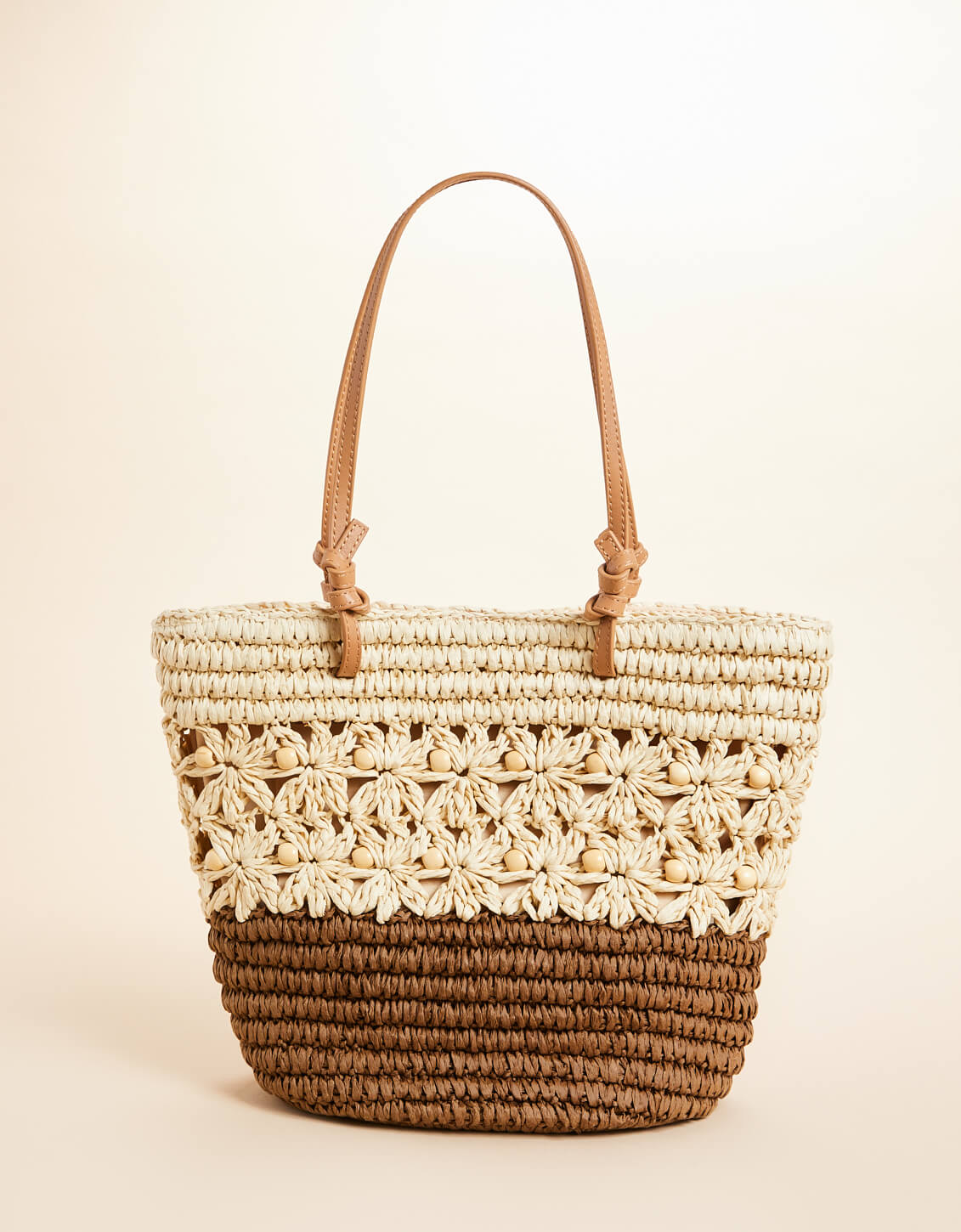  Straw Bucket Calm Waters