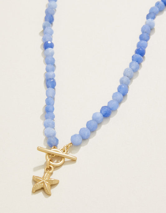  Calm Waters Necklace Blue Aventurine
