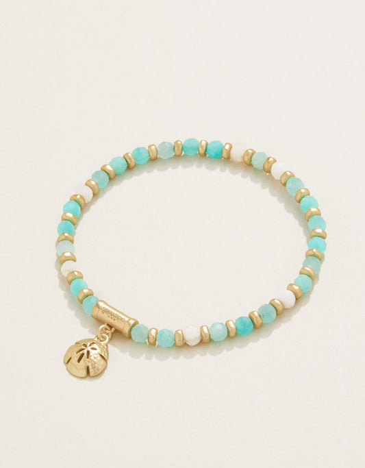  Calm Waters Stretch Bracelet Amazonite