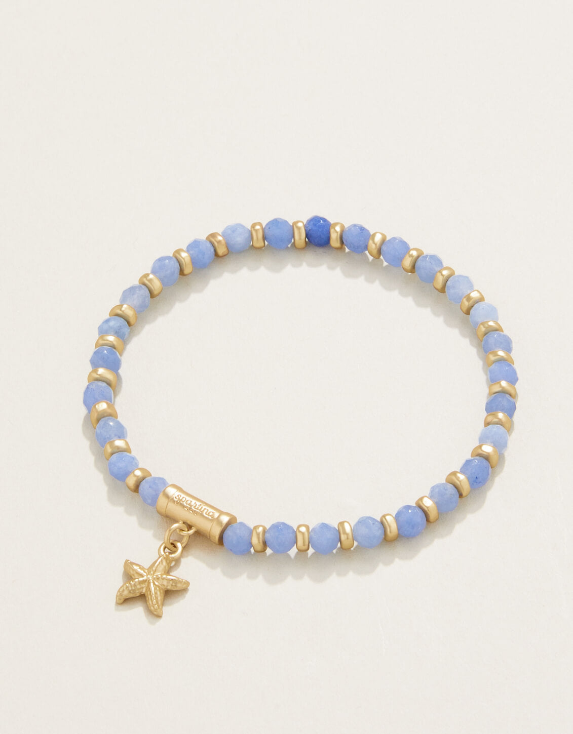  Calm Waters Stretch Bracelet Blue Aventurine