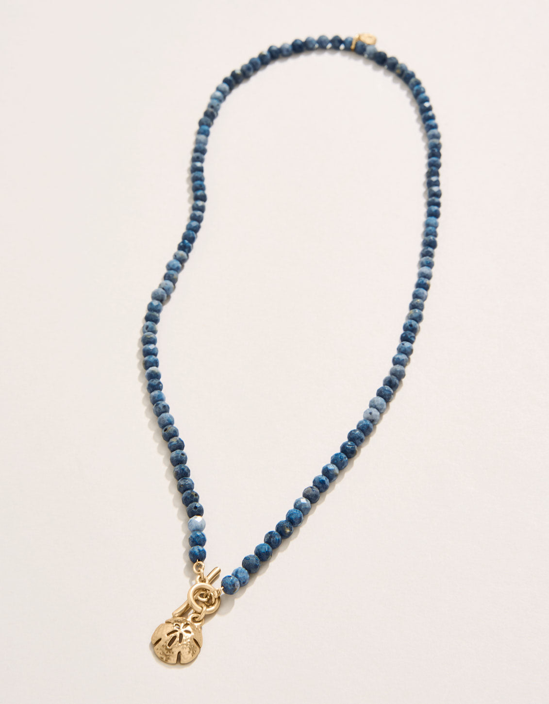  Calm Waters Necklace 17" Blue