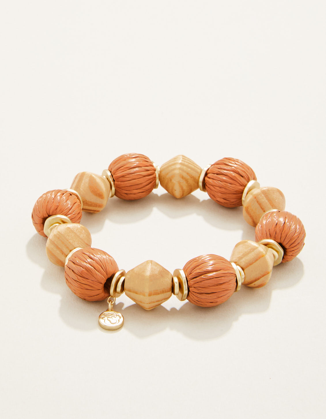  Bahia Stretch Bracelet Brown