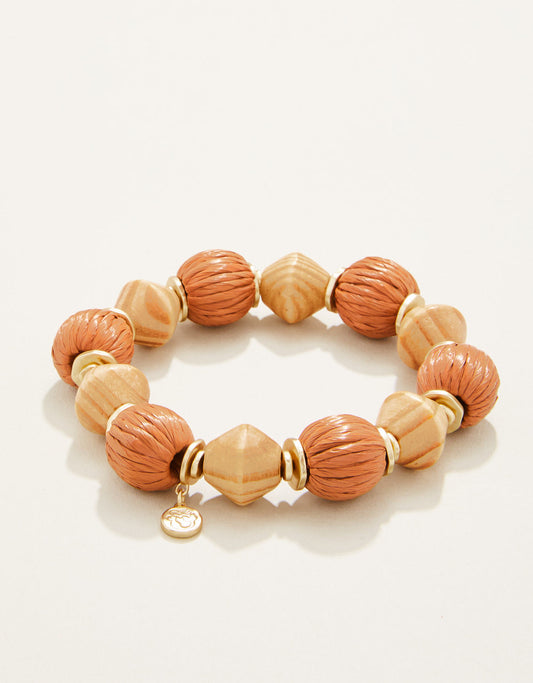  Bahia Stretch Bracelet Brown