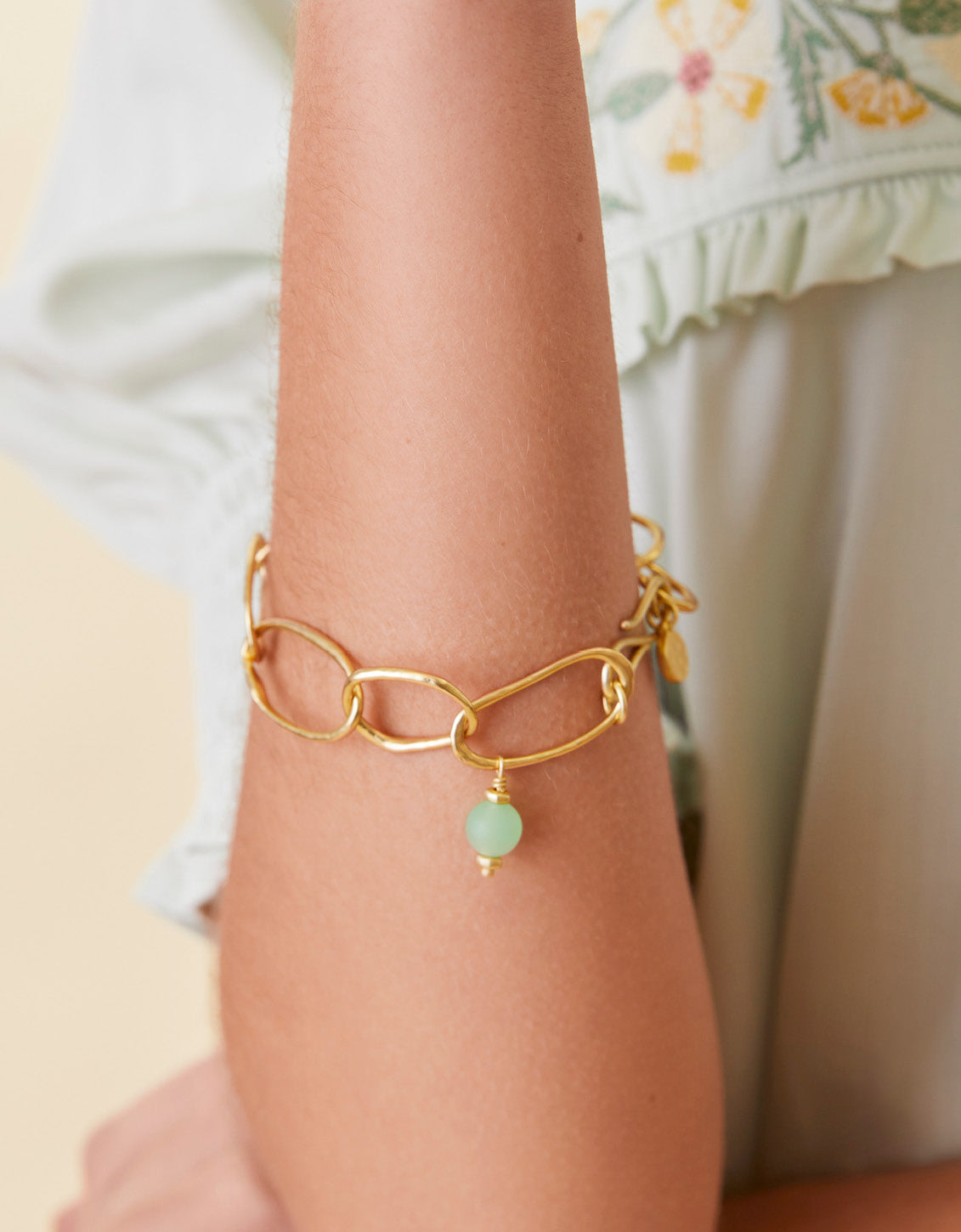  River Club Bracelet Gold