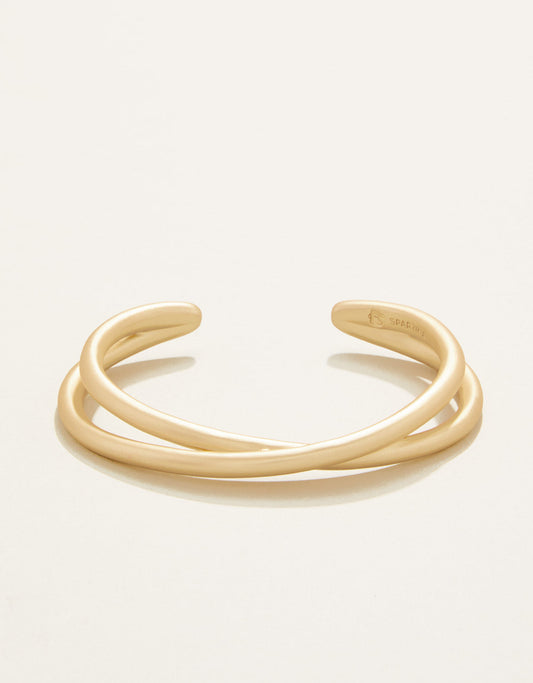  Winding Oak Cuff Gold