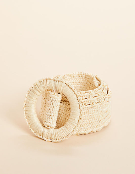  Papyrus Belt Pale Sand