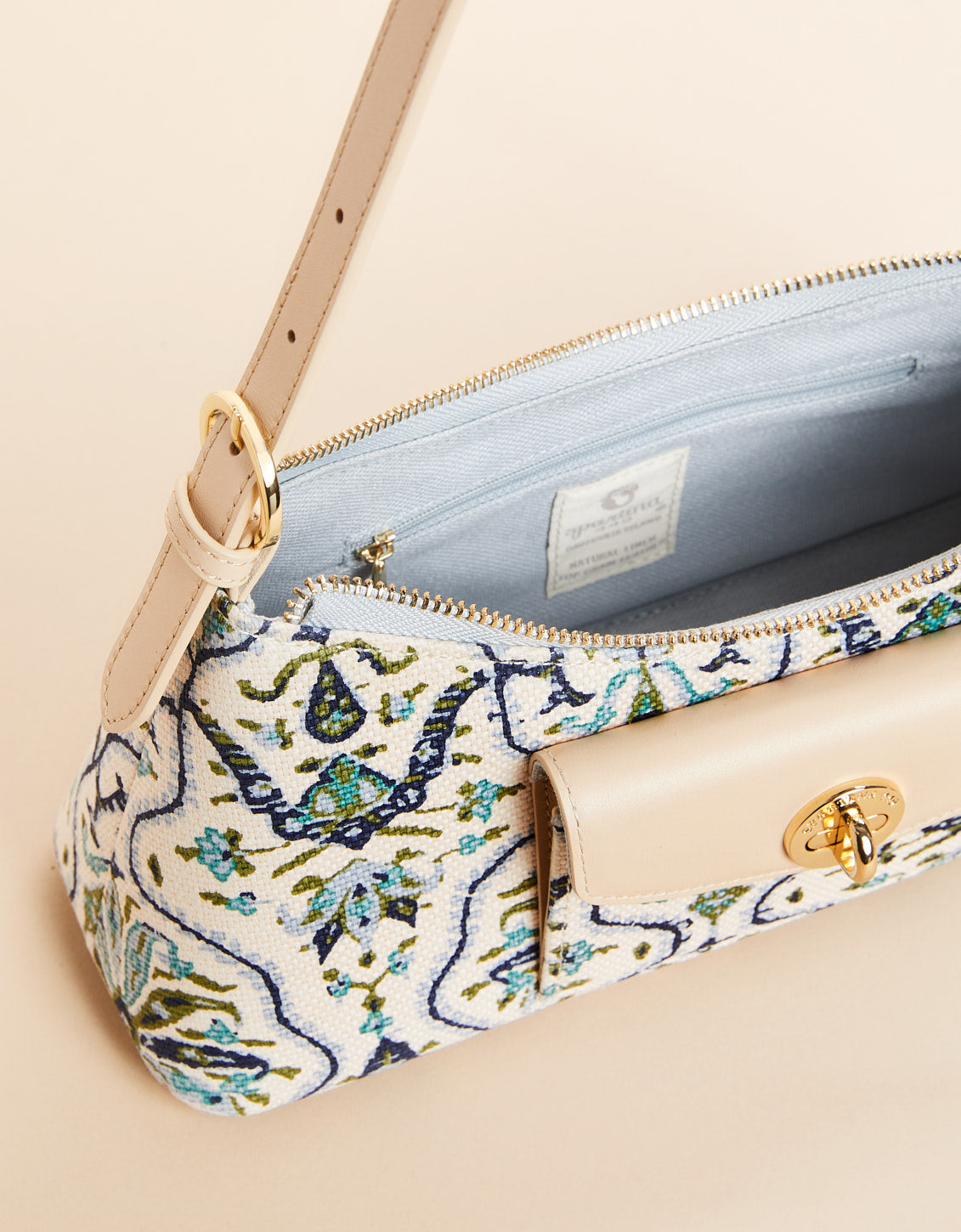  Sabine Shoulder Bag Hamilton Rug Print
