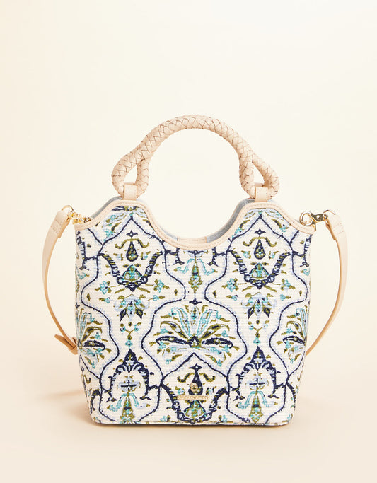  Gita Tote Hamilton Rug Print