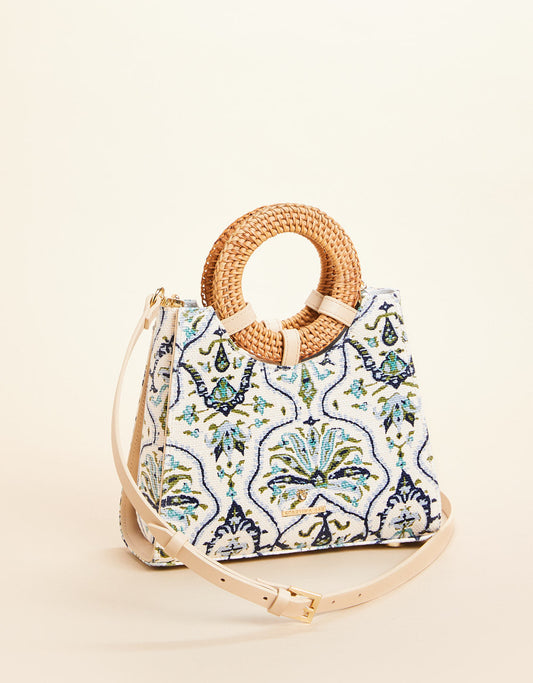  Abby Crossbody Hamilton Rug Print