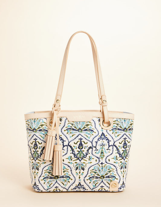  Island Tote Hamilton Rug Print