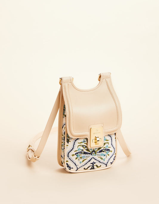  Etta Phone Crossbody Hamilton Rug Print