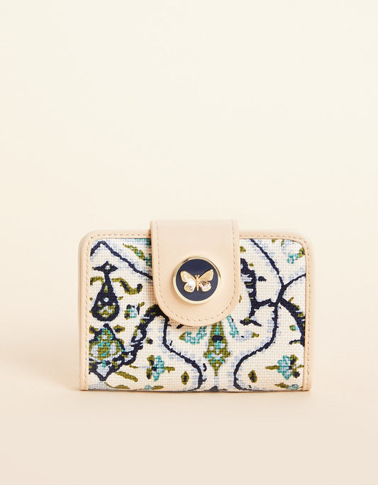  Yacht Club Mini Wallet Hamilton Rug Print