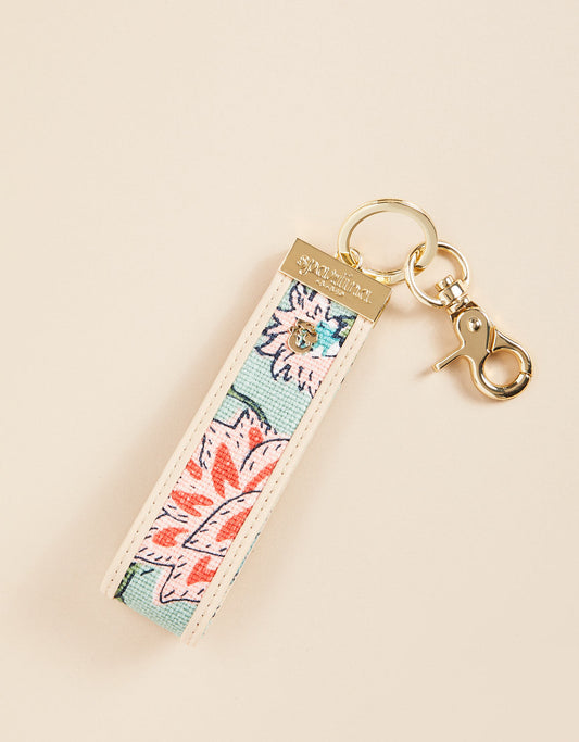  Grab-N-Go Keychain Hamilton Floral Block Print