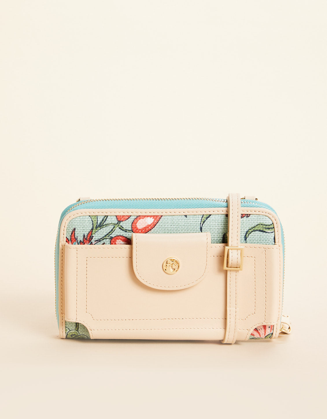  Multi Phone Crossbody Hamilton Floral Block Print