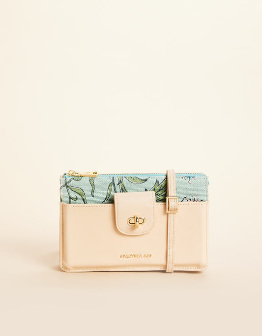  Lindsey Phone Crossbody Hamilton Floral Block Print