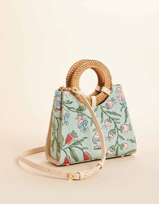 Abby Crossbody Hamilton Floral Block Print