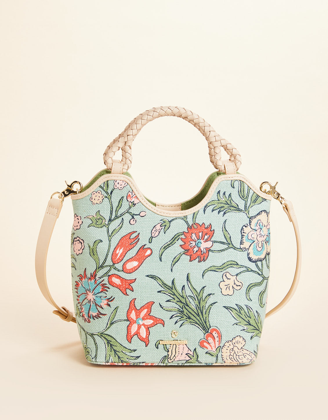 Gita Tote Hamilton Floral Block Print