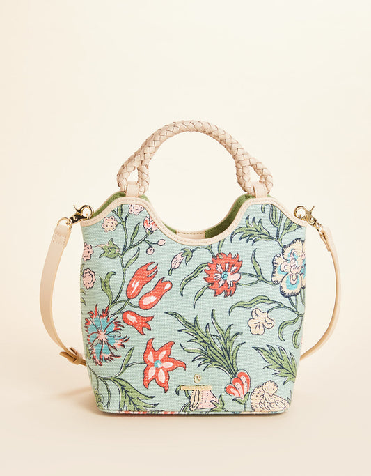  Gita Tote Hamilton Floral Block Print