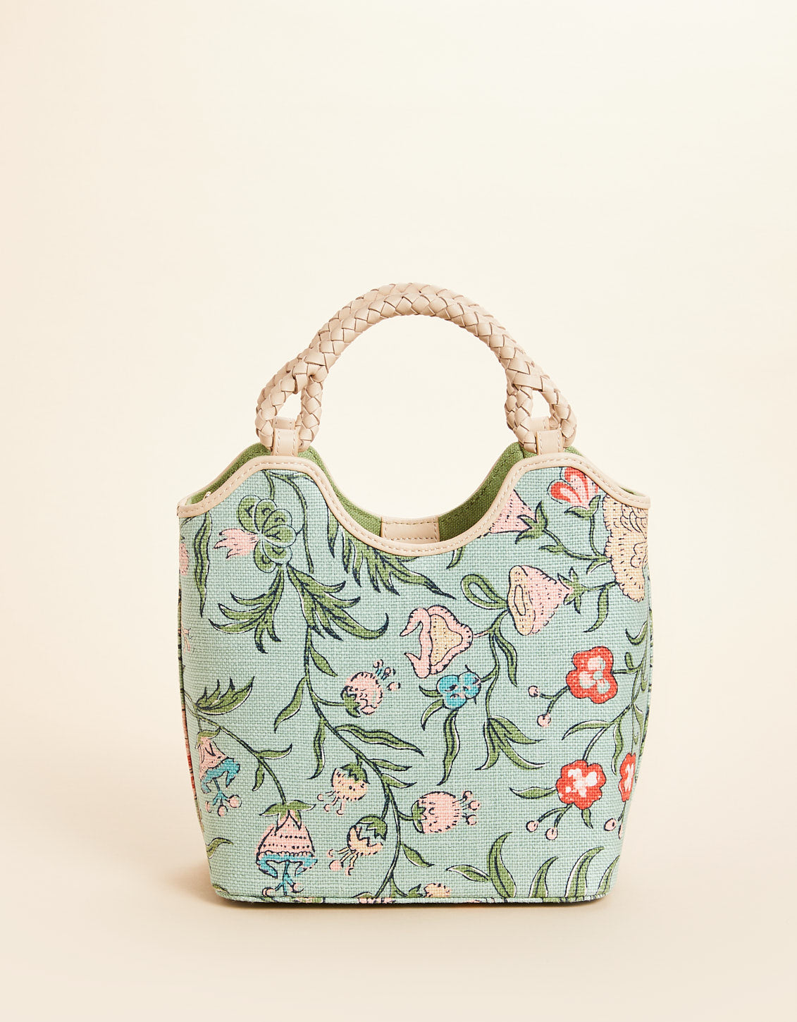  Gita Tote Hamilton Floral Block Print