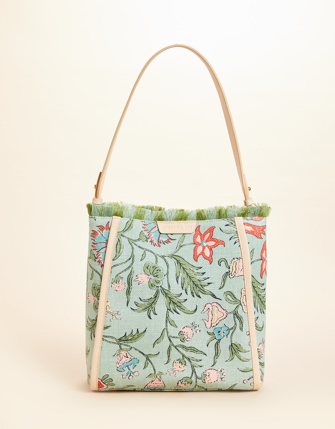 Melody Bucket Hamilton Floral Block Print