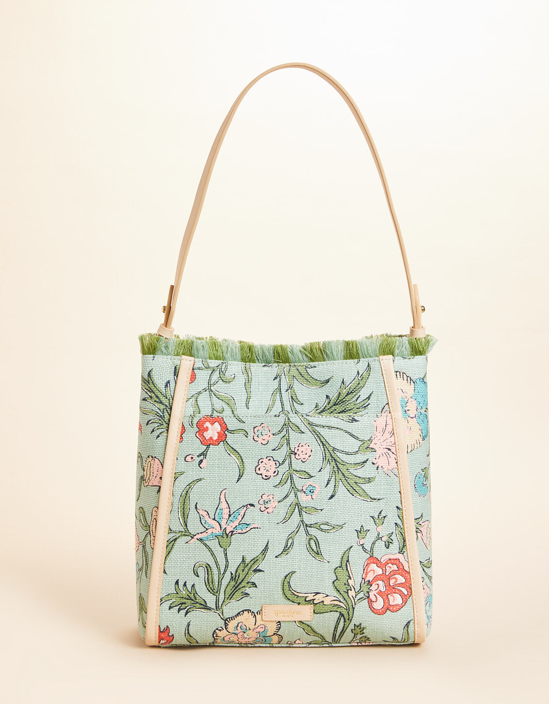  Melody Bucket Hamilton Floral Block Print