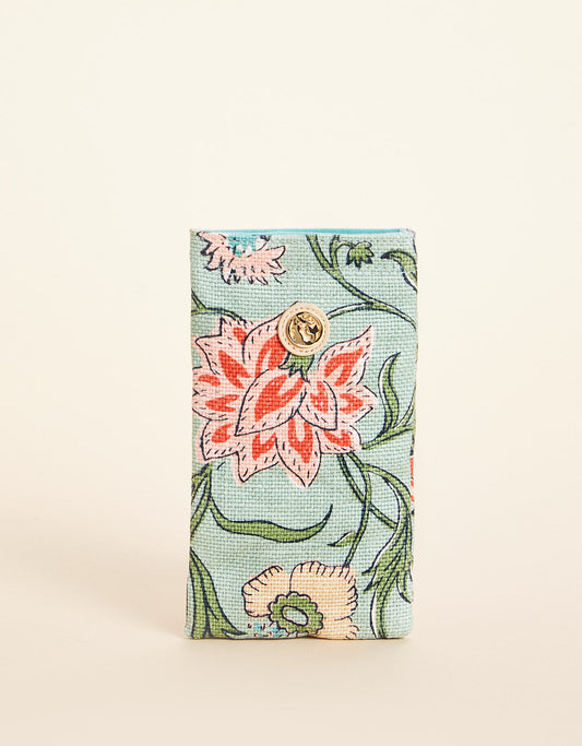  Sunglass Case Hamilton Floral Block Print