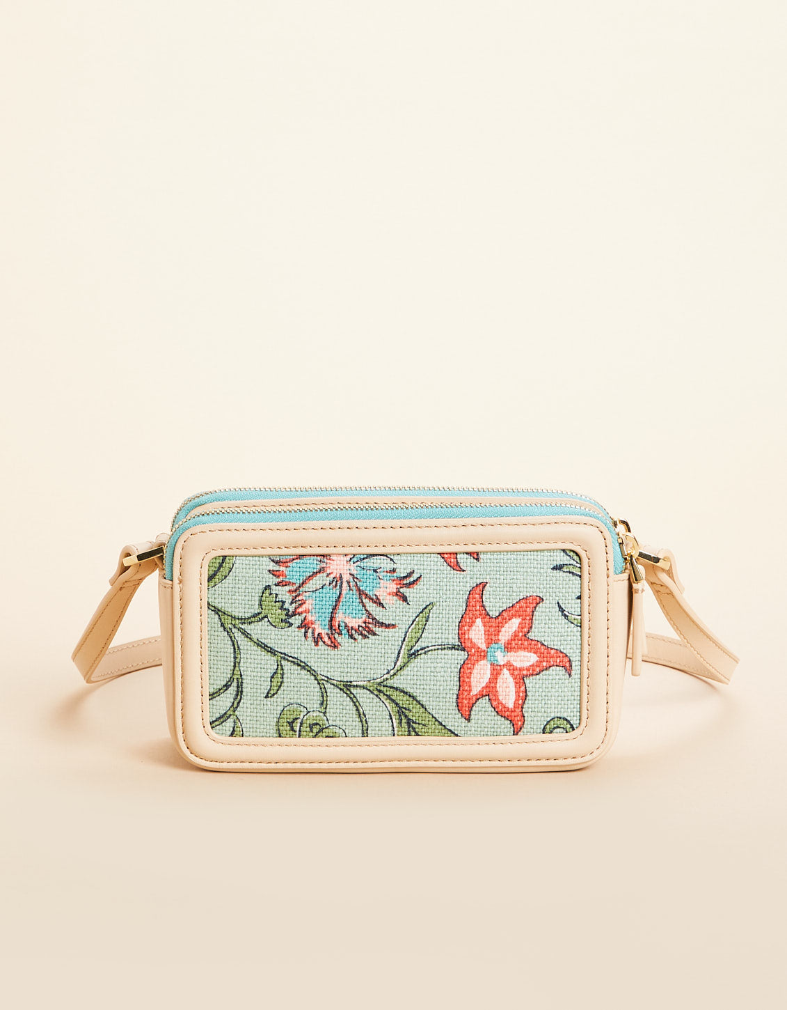  Rowan Crossbody Hamilton Floral Block Print