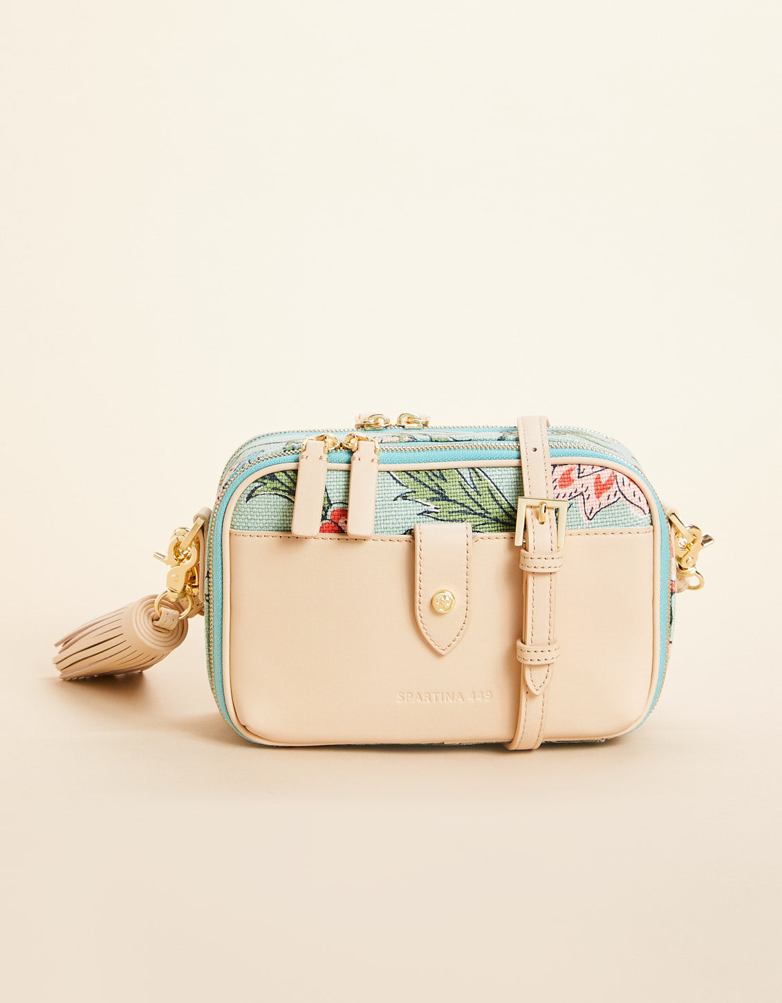  Meryl Phone Crossbody Hamilton Floral Block Print