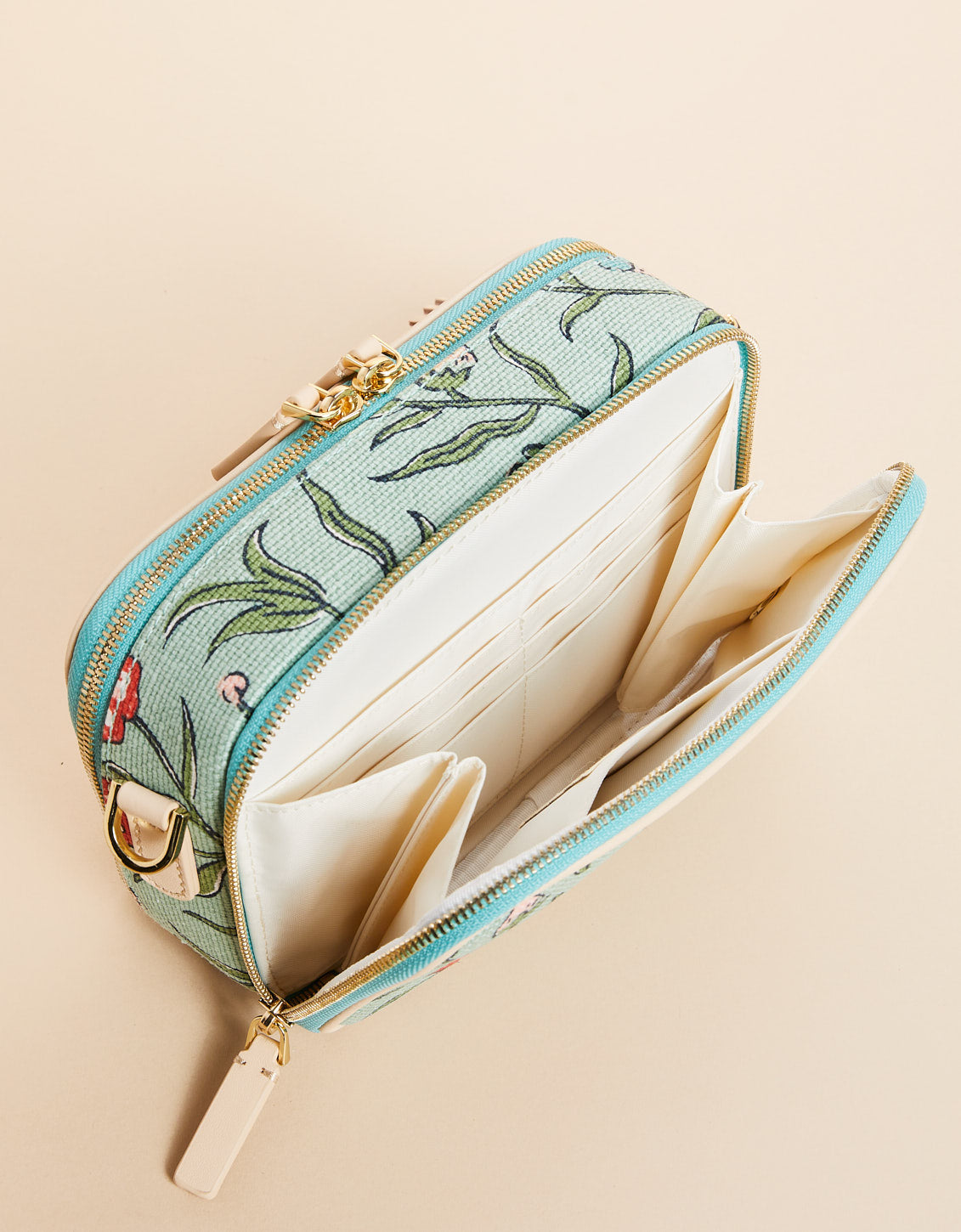  Meryl Phone Crossbody Hamilton Floral Block Print