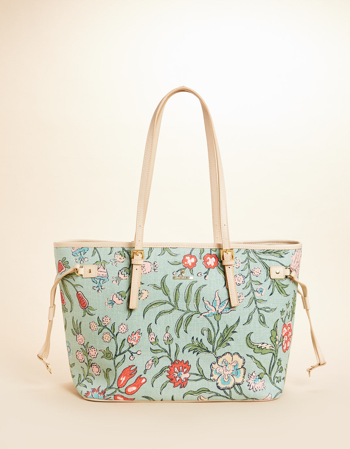  Jetsetter Tote Hamilton Floral Block Print
