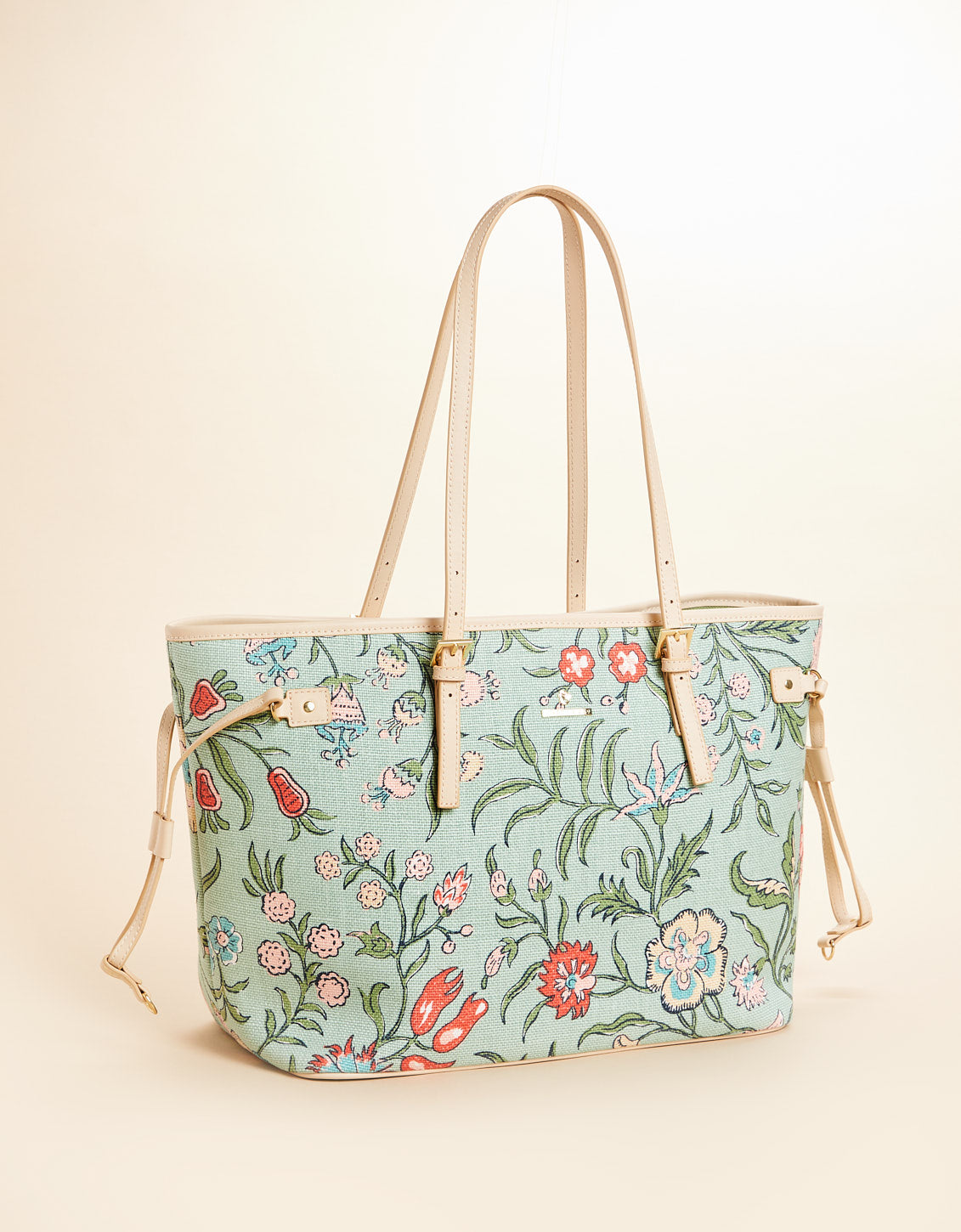  Jetsetter Tote Hamilton Floral Block Print