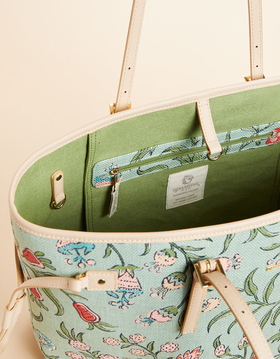  Jetsetter Tote Hamilton Floral Block Print
