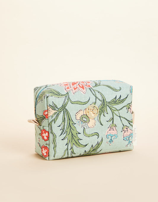  Cosmetic Case Hamilton Floral Block Print