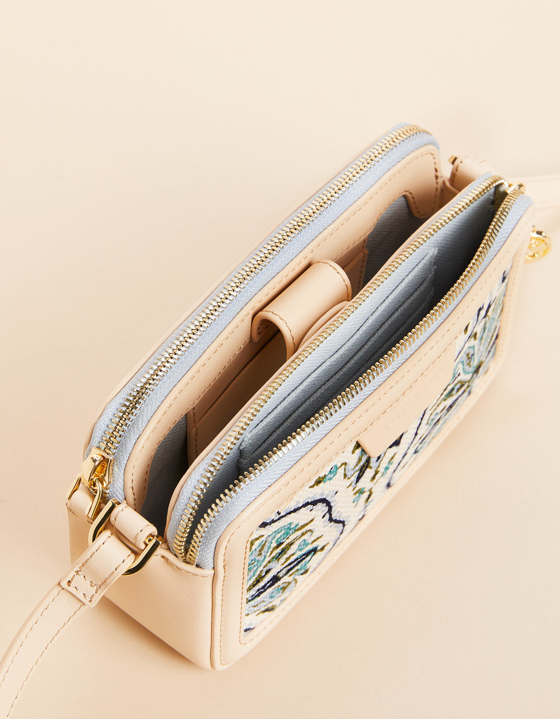  Rowan Crossbody Hamilton Rug Print