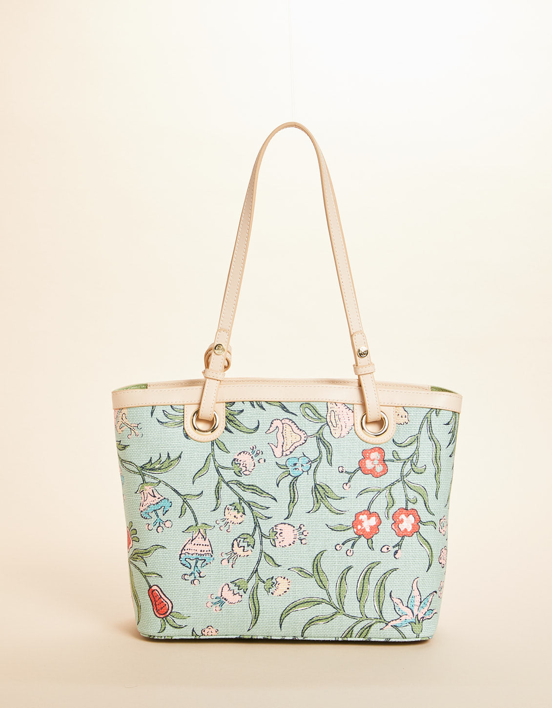  Island Tote Hamilton Floral Block Print