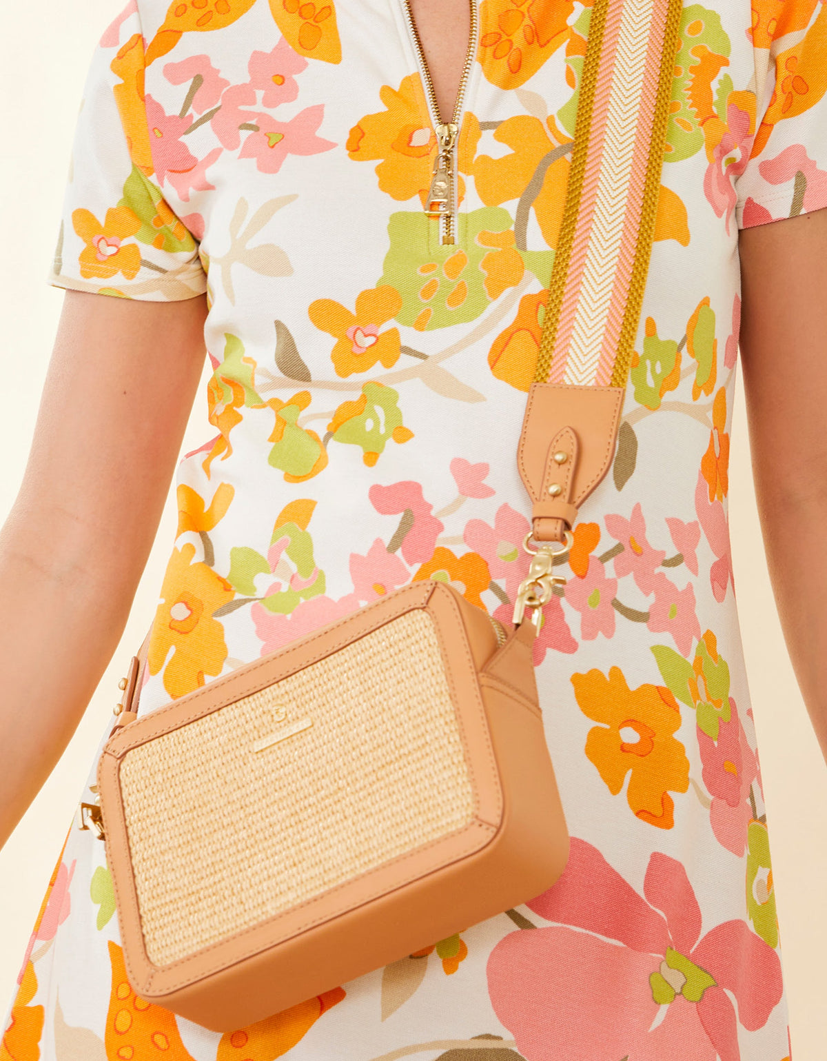  Charlie Crossbody Straw