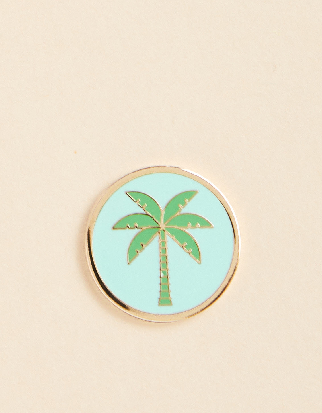 Armada Ball Marker Blue/Palm Tree