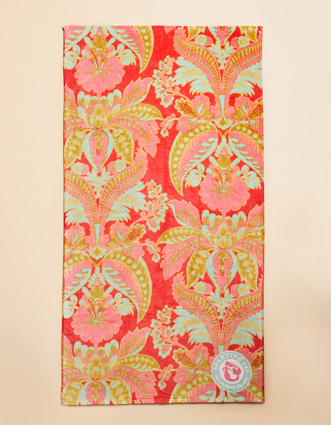  Beach Towel River Club Damask