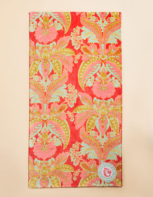  Beach Towel River Club Damask