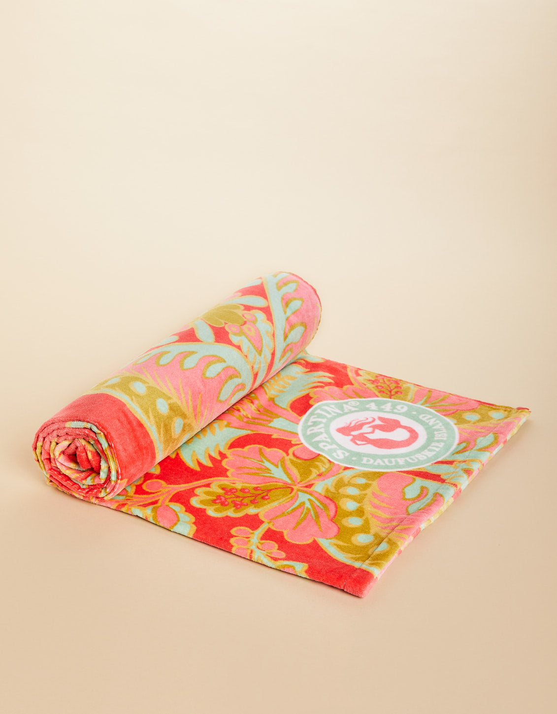  Beach Towel River Club Damask