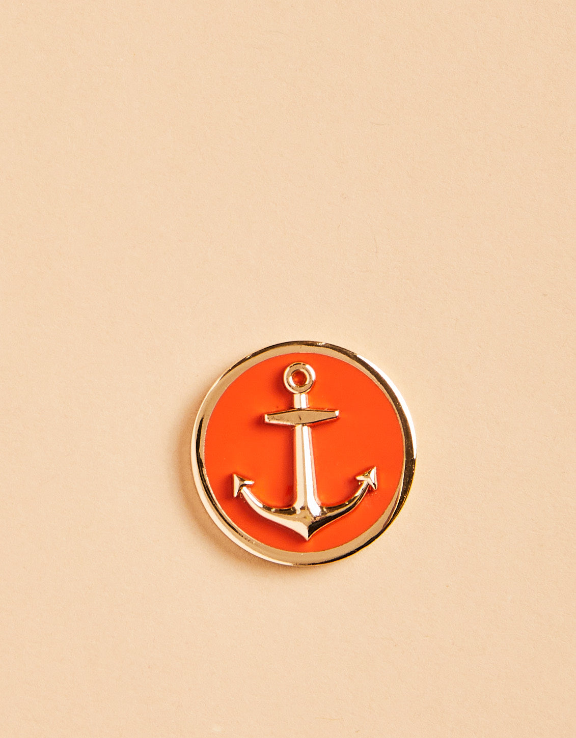  Ball Marker Orange Anchor