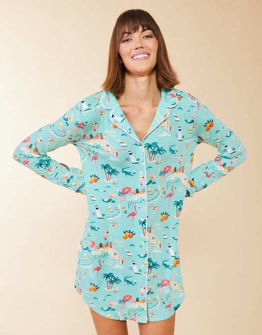  Florida Sleep Shirt