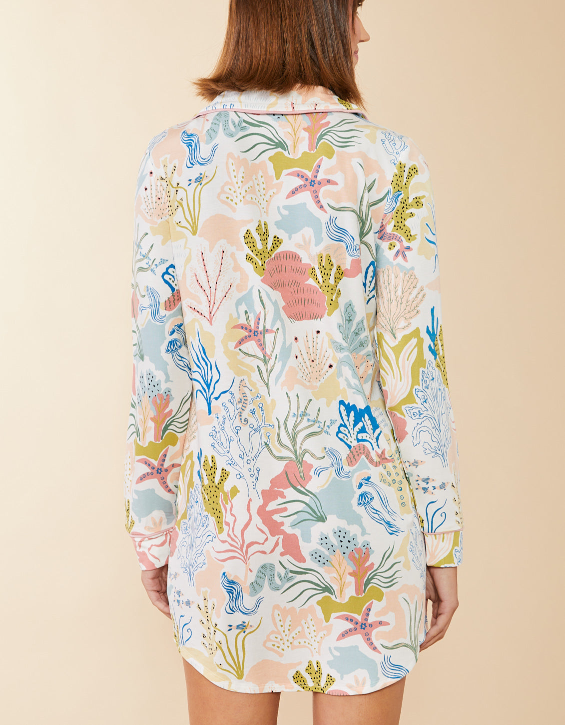  Sleep Shirt Seafoam Mermaids