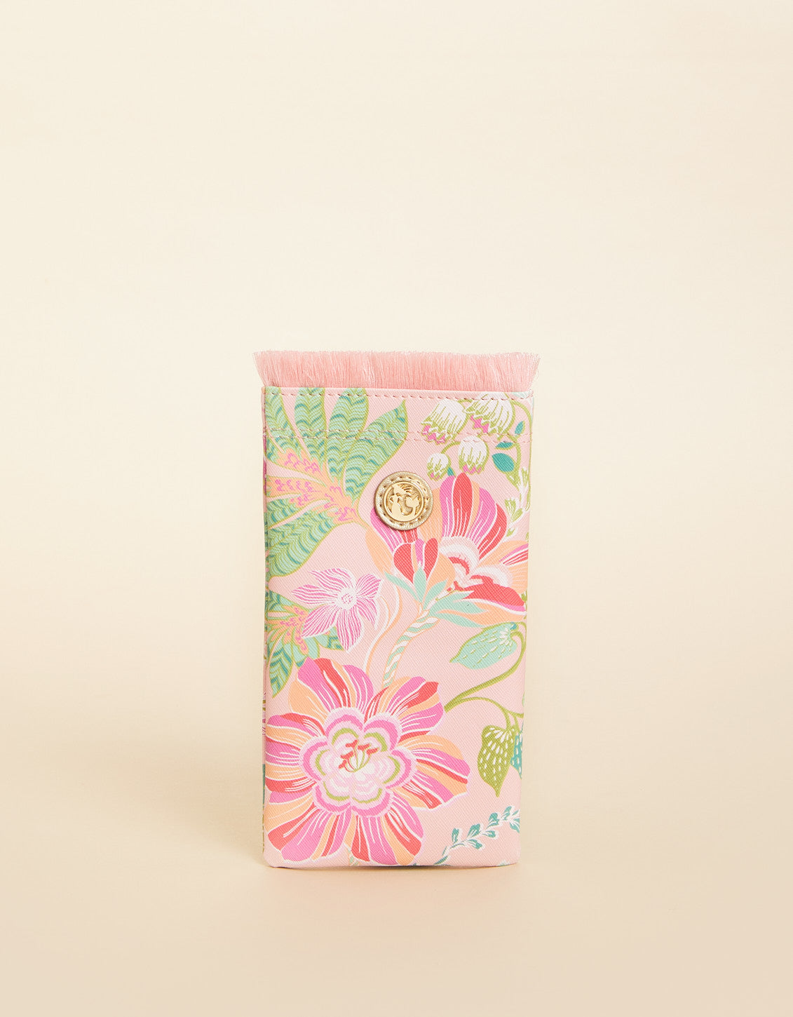  Sunglass Case Flamingo Pineapple
