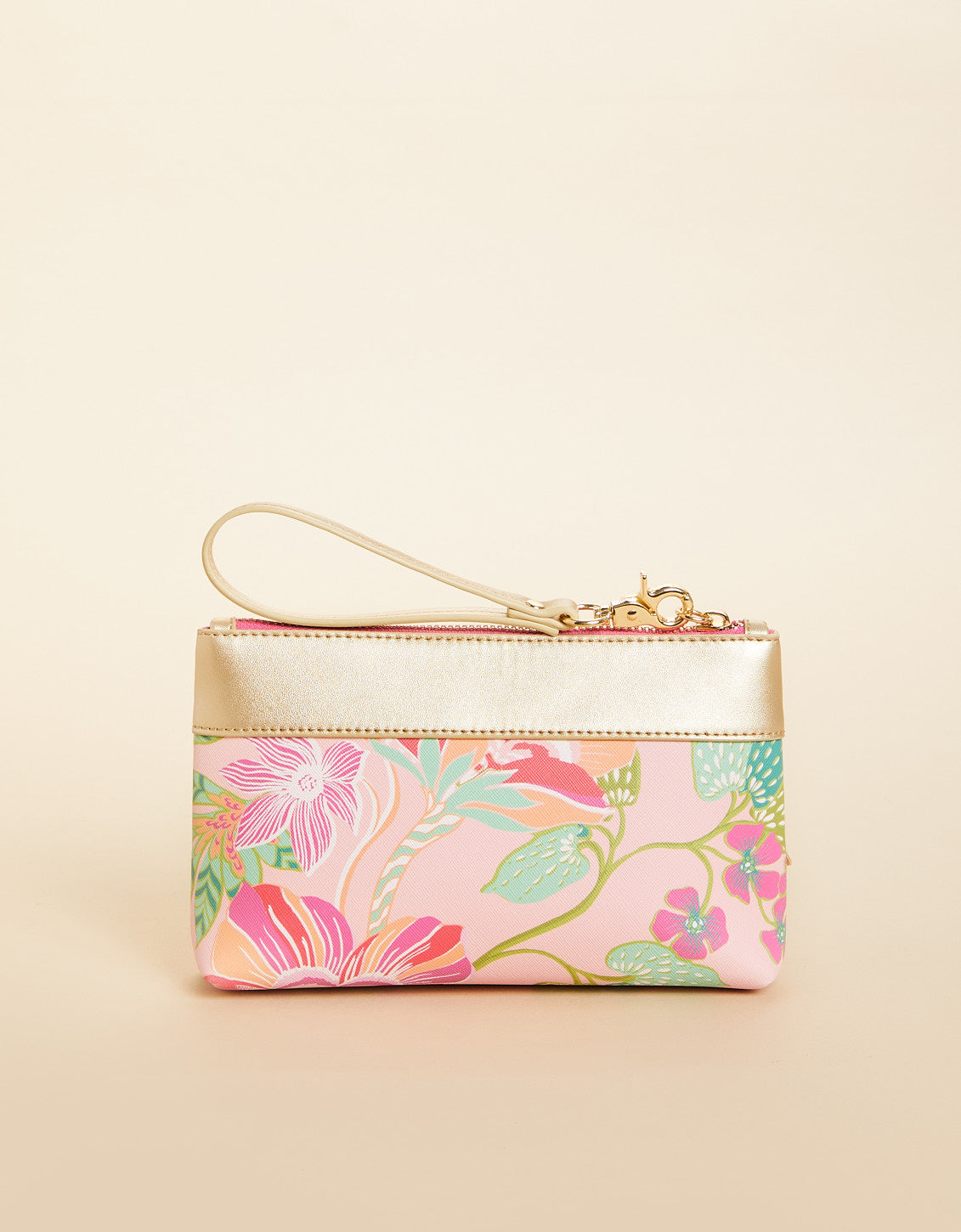  Tassel Wristlet Flamingo Pineapple