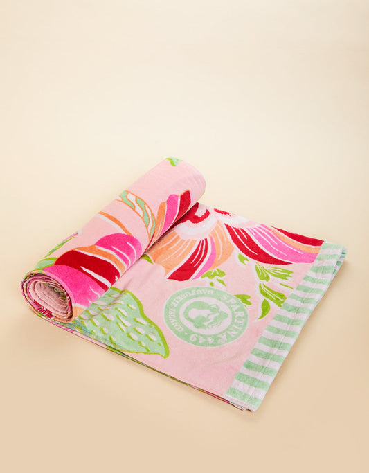  Beach Towel Flamingo Pineapple