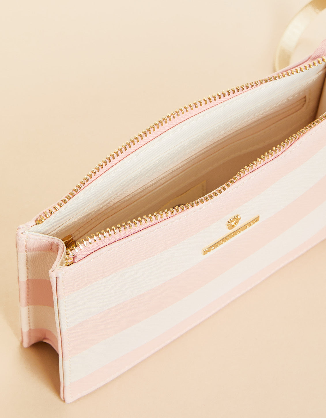  Emmy Wristlet Pink Stripe