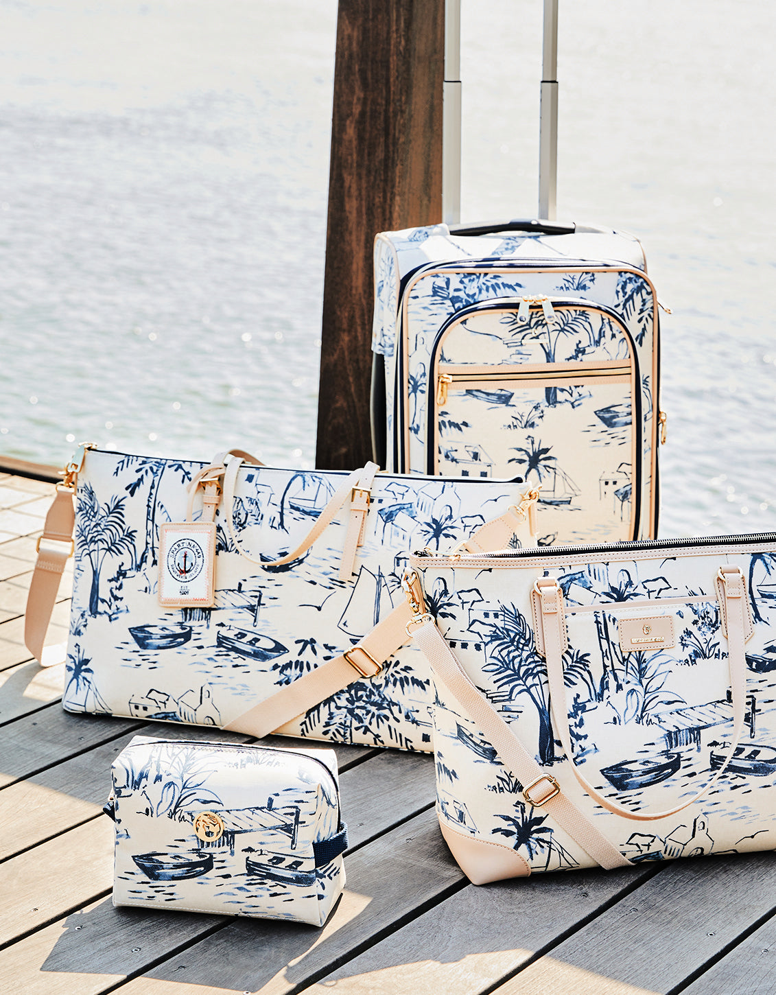  Cosmetic Case Daise Seascape