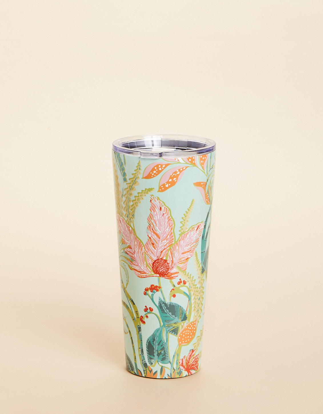  Stainless Steel Drink Tumbler 30 Oz. Queenie Sea Foam