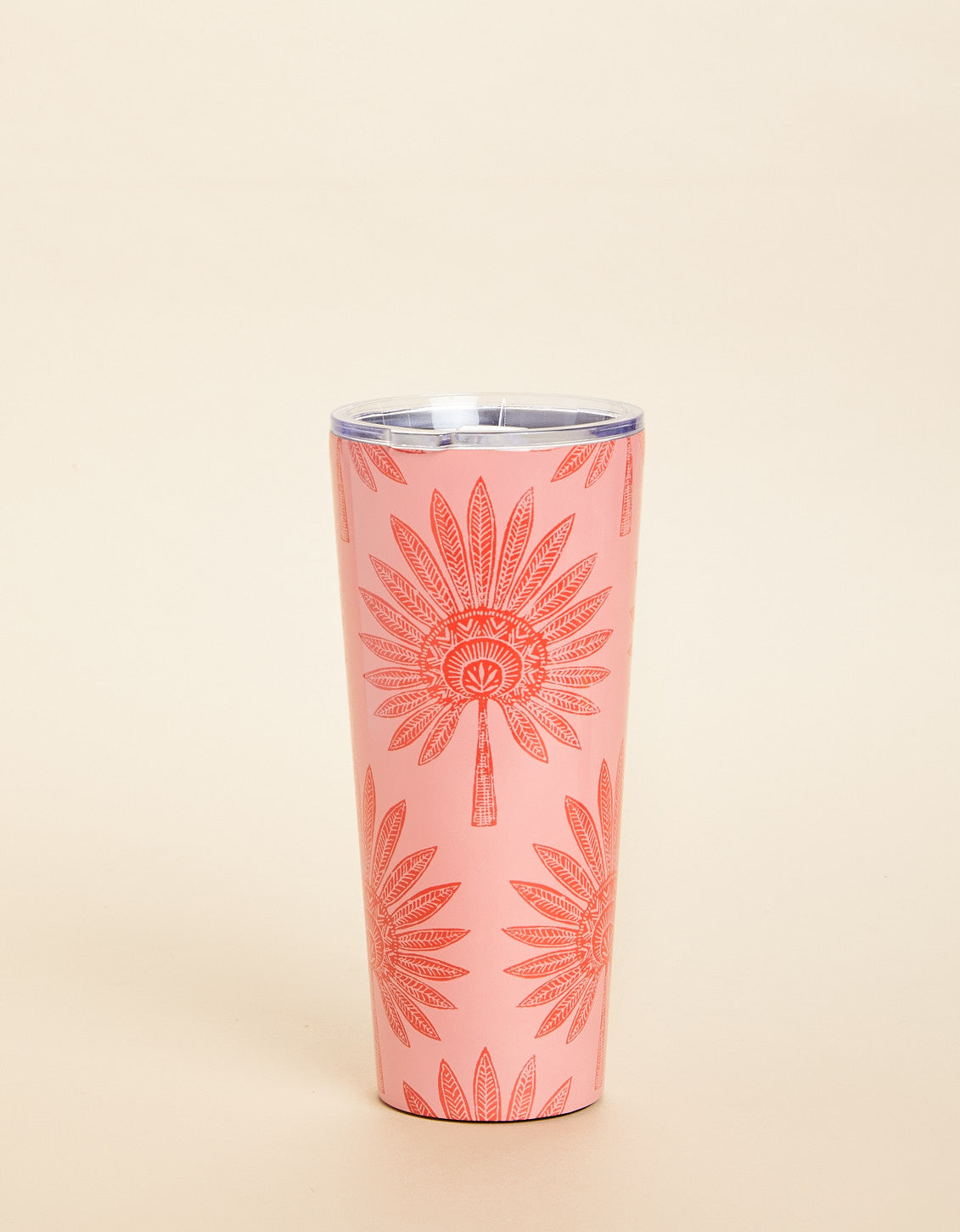  Stainless Steel Drink Tumbler 30 Oz. Palmetto Frond